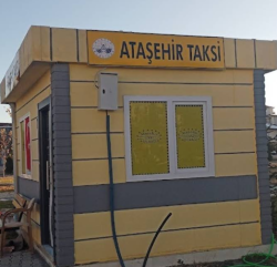 Resim:Elazığ Ataşehir Taksi Durağı